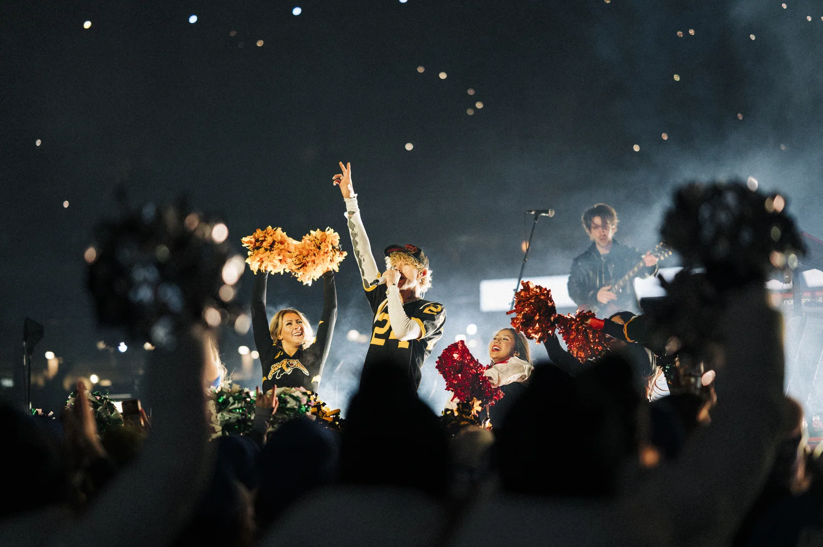Machine Gun Kelly's Grey Cup Halftime — commercial photography Winnipeg