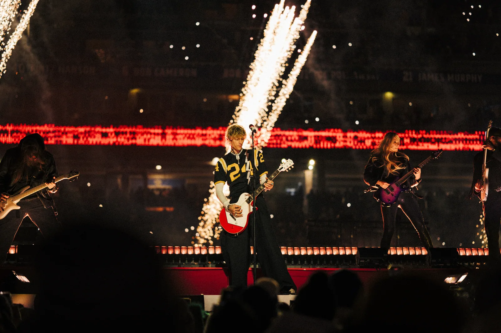 Machine Gun Kelly's Grey Cup Halftime